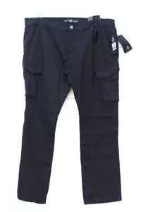 X Ray Black Men's Jeans w/ Side Pockets Stretch Fabric Size 38 x 31 006 - Picture 1 of 4