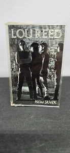 Vintage 1989 Lou Reed "New York" Cassette - Sire Records VG+ - Picture 1 of 9