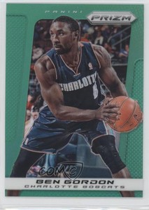 2013-14 Panini Prizm Retail Green Prizm Ben Gordon #13