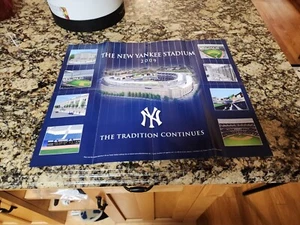 New York Yankees 2009 Stadium Poster - Picture 1 of 4