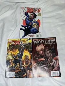 Marvel Comics X-Men - X Force - Wolverine Mixed LOT 3 Comics - Picture 1 of 3