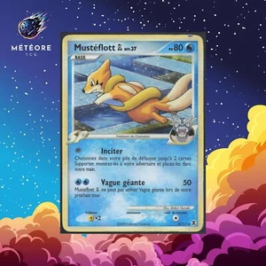 Carte Pokémon Mustéflott 4/111  Platine Rivaux Emergeants Français - Bild 1 von 2