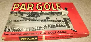 Juego de golf vintage años 50-60 Par Juegos Nacionales - Imagen 1 de 5
