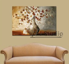 No Framed Handmade Modern Wall Art Set Abstract Huge Oil Painting