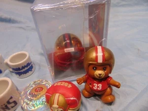 nfl ceramic mini mugs Steve Young card and more - Picture 1 of 9