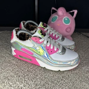 Nike Air Max 90 LX 'Laser Fucsia' CQ2559-100 donna taglia 8,5 - Foto 1 di 8