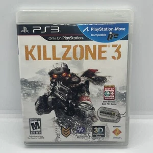 Killzone 3 (Sony PlayStation 3, 2011) PS3 Tested Working complete - Picture 1 of 4
