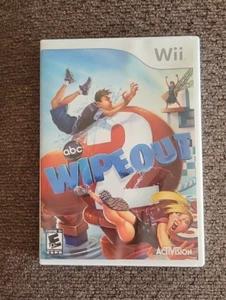 Wipeout: The Game (Nintendo Wii, 2011) disco con manuale, custodia - Foto 1 di 4