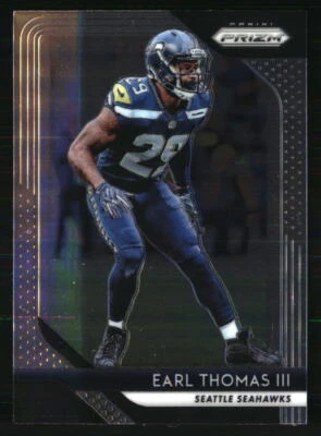 Earl Thomas III 2018 Panini Prizm #20 FOOTBALL Card - Image 1 of 2