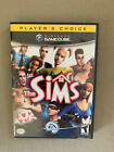 The Sims - Player's Choice (Nintendo GameCube, 2004) -- Complete With Manual