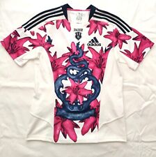 ADIDAS STADE FRANCAIS Maillot rugby domicile 2011-2012 - Size M