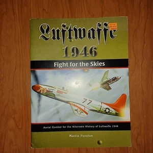 MSD Games: Softcover Rules Luftwaffe 1946 - BATTLE FOR THE SKIES (Core Rules) - Picture 1 of 1