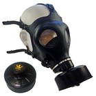 Kyng Tactical Israeli Style Respirator Gas Mask w/ Sealed 40mm Filter NEW