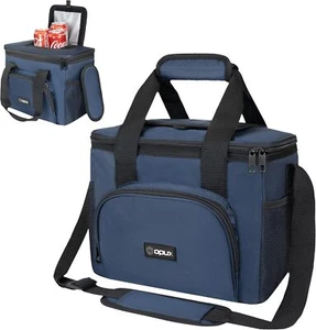 OPUX Soft Cooler Bag, Insulated Collapsible Lunch Cooler Bag for Men Work Beach - Picture 1 of 7