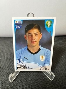 #250 Federico Valverde Uruguay Rookie Sticker Copa America 2019 Panini