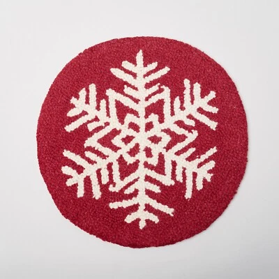 Almohadilla para silla copo de nieve Foto 1 de 3