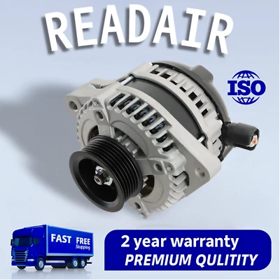 Alternator 11392N For Honda Accord 2008-2012 Accord Crosstour 2010 3.5L V6 130A - Image 1 of 4