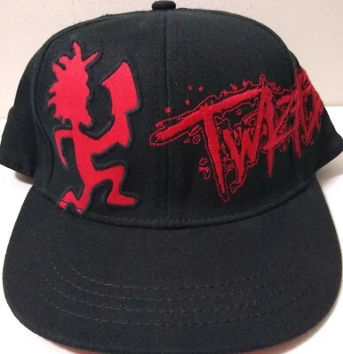 Hacha Twiztid Asesino Asesino en Serie 2011 Sombrero Ajustado Tek Flex Talla Grande Foto 1 de 4