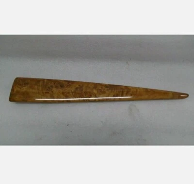 BMW X5 2000-2003 tablero de instrumentos delantero derecho moldura madera grano OEM Foto 1 de 4