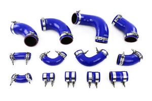 HPS Blue Silicone Intercooler Hose Boots Kit for 1995-1998 Nissan Skyline GT-R - Bild 1 von 3