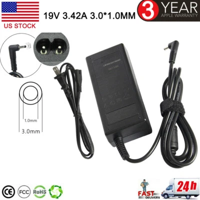 AC Adapter Charger For Acer Chromebook C720,Iconia S5 S7 W700,Aspire Power cord - Image 1 of 4