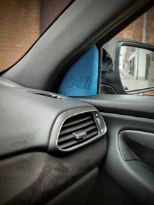 I30N Indivitara Engraved Mirror Trim sticker set ( ''Blue'' color) - Afbeelding 1 van 9