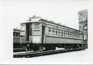 V077 RP 1960s? PRSL READING SEASHORE LINE RR ELECTRIC MU #6726 - Picture 1 of 1