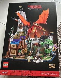 LEGO Dungeons & Dragons: Red Dragon's Tale (21348) New Sealed - Picture 1 of 1