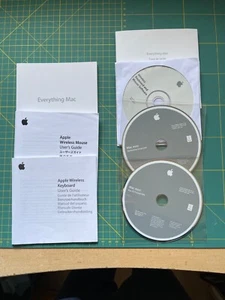 Apple Mac Mini User Guide, Everything Mac Pack, Books & Discs (Genuine Apple) - Photo 1/6