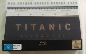 Titanic 3D (1997) - Limited Collector's Edition Blu-Ray/DVD | Like-New - Picture 1 of 5
