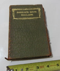 Barrack Room Ballads Rudyard Kipling 1899 antique book w/ binding cover issue - Picture 1 of 8