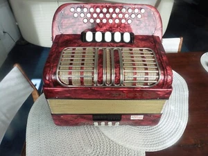 Akkordeon Hohner CLUB III M DE LUXE sehr guter Zustand - Bild 1 von 14