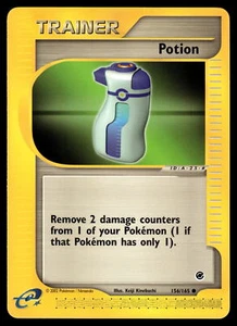 Potion #156/165 Expedition Pokemon Near Mint or Better - Picture 1 of 2
