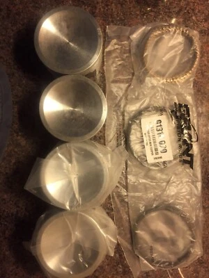 1275 Classic Mini Piston Set High Compression +20 Oversize A Series IN STOCK NOW - Image 1 of 4