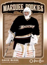 2006-07 O-Pee-Chee Marquee Rookie David McKee Rookie #592