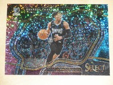 2022-23 Panini Select Courtside Level Cosmic Prizm #288 Kennedy Chandler