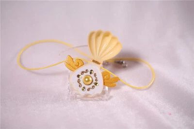 Hágalo usted mismo Collar concha abierta Sirena Melodía Pichi Pichi Pitch Collar Colgante Foto 1 de 4