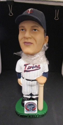 Harmon Killebrew SGA Bobblehead Minnesota Twins 1965 Cover