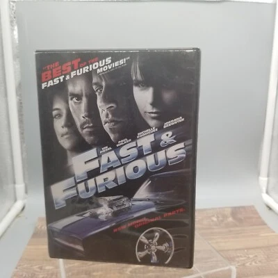 THE FAST AND THE FURIOUS (DVD 2003) Vin Diesel Paul Walker - Image 1 of 3