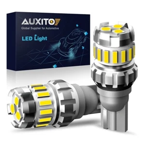 AUXITO 921 912 920 LED Bombilla de Respaldo Inverso 2600LM 6000K Super Brillante T15 - Imagen 1 de 10