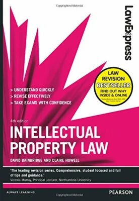 Law Express: Intellectual Property Law by Howell, Claire 1292012781 The Fast - Image 1 of 2