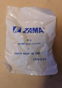 ZAMA PRODUCTS 2-CYCLE IN-TANK FUEL FILTER - PART#ZF-5 - NEW PARTS - SET OF 1 - Picture 1 of 2