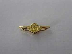 (C7) Bundeswehr Fallschirmjäger Pin Gold Springerabzeichen Fallschirmspringer BW - Picture 1 of 2