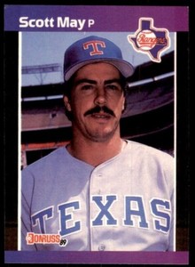 1989 Donruss Scott May Baseball Cards #636