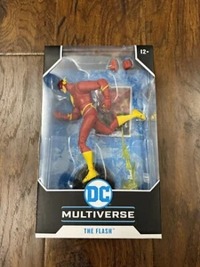 DC Multiverse The Flash Superman serie animata 7" pollici action figure McFarland - Foto 1 di 6