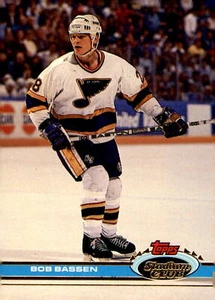 1991-92 Stadium Club #367 Bob Bassen - Picture 1 of 2