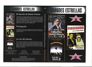DVD:  Grandes estrellas 3 películas en una   - Imagen 1 de 1
