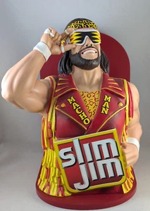 Macho Man Randy Savage Slim Jim Display 2025 Collector Series Mint - Brandneu! - Bild 1 von 5