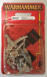 Warhammer Goblin Spear Chukka/ Bolt Thrower OOP BNIB Metal Fantasy Old World - Picture 1 of 2