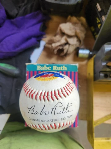 1995 Babe Ruth 100th Anniversary Commemorative Edition Baseball Cover
